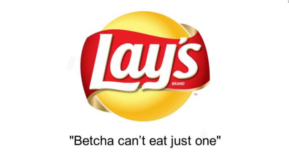 Lays tagline