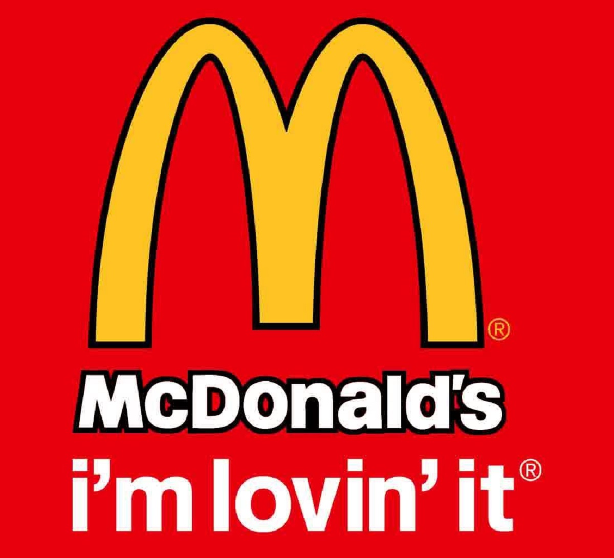 McDonalds tagline