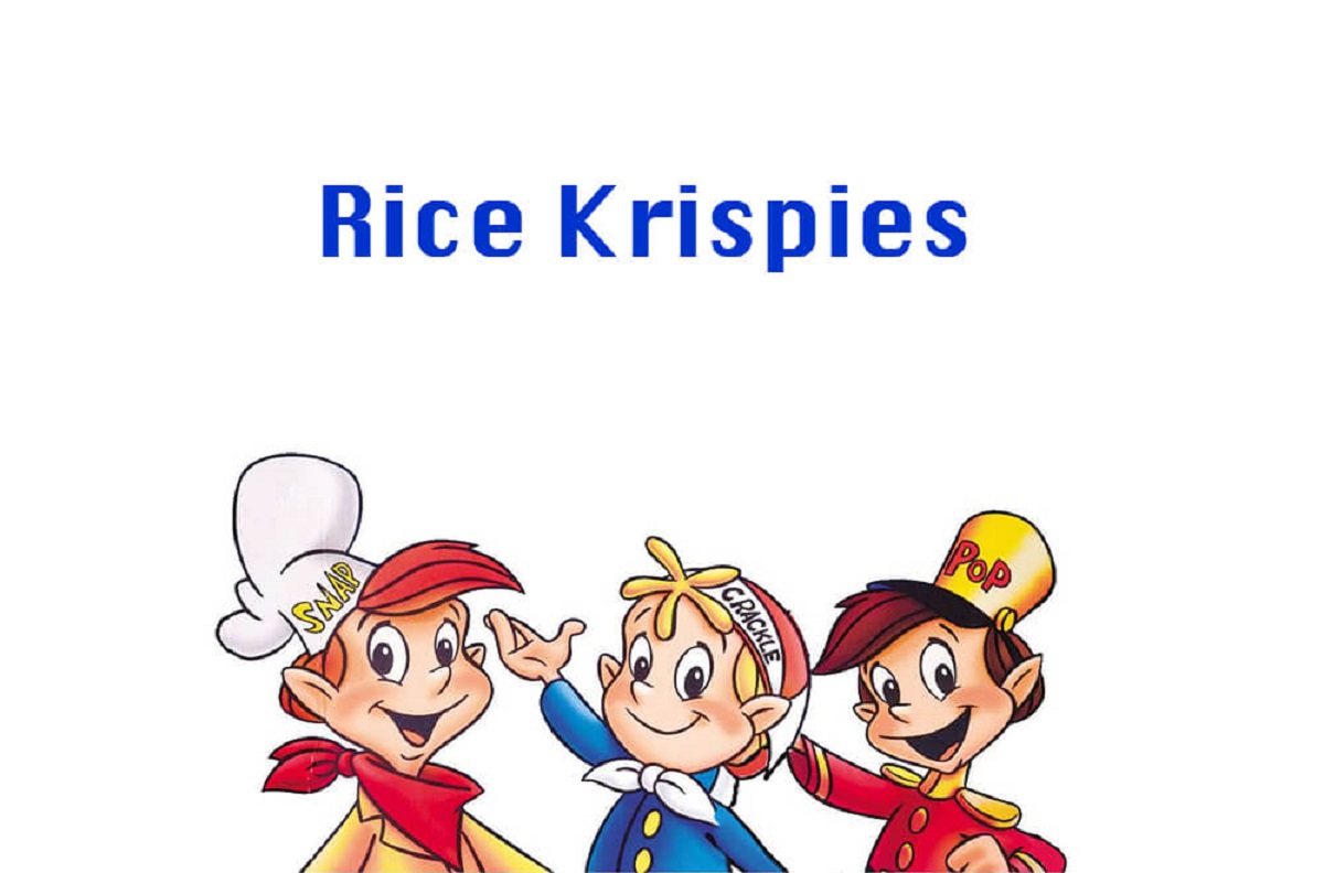 Rice Krispies tagline