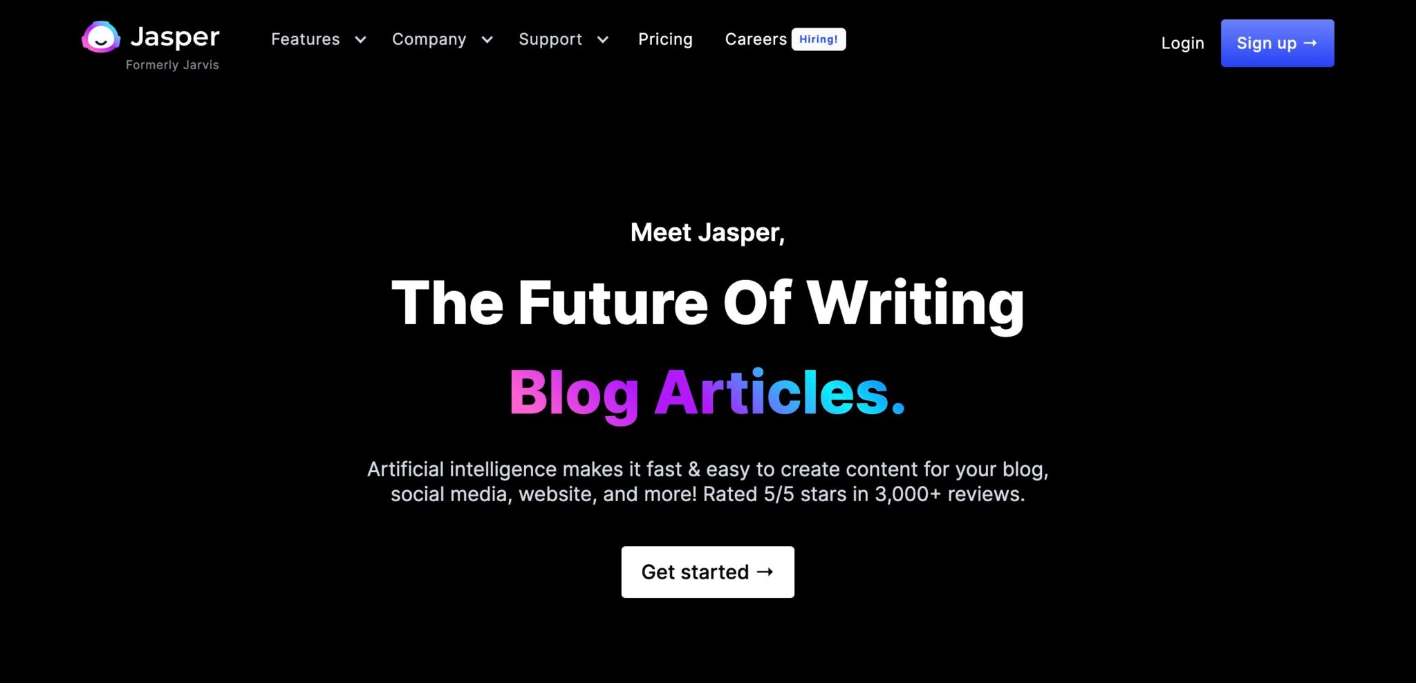 Jasper AI Content Writing Tools