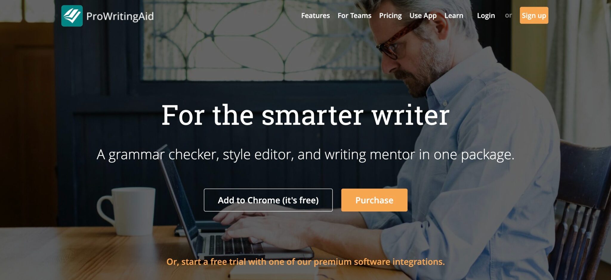 Screenshot of ProWritingAid The AI Powered Writing Assistant scaled
