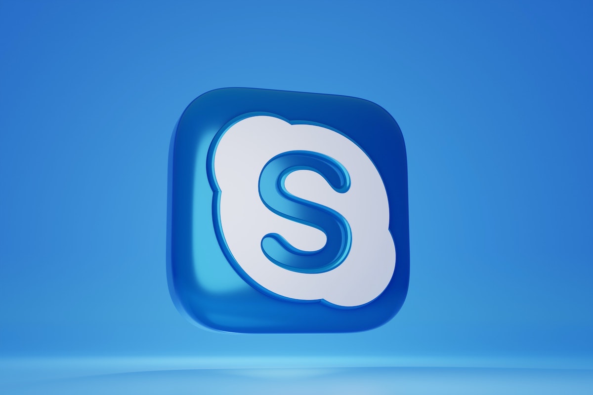 Skype 徽标