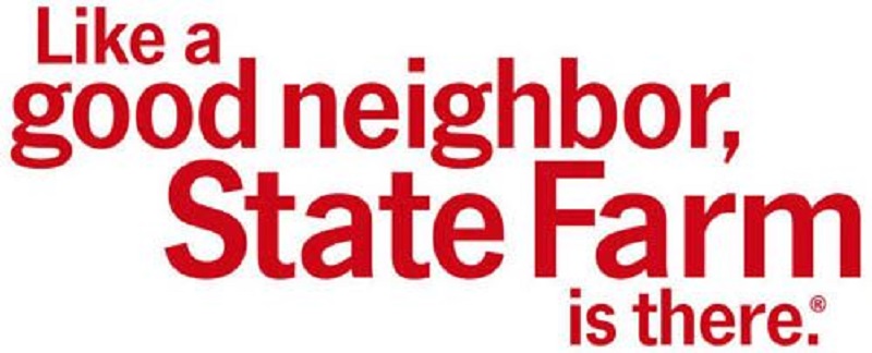 The State Farm tagline