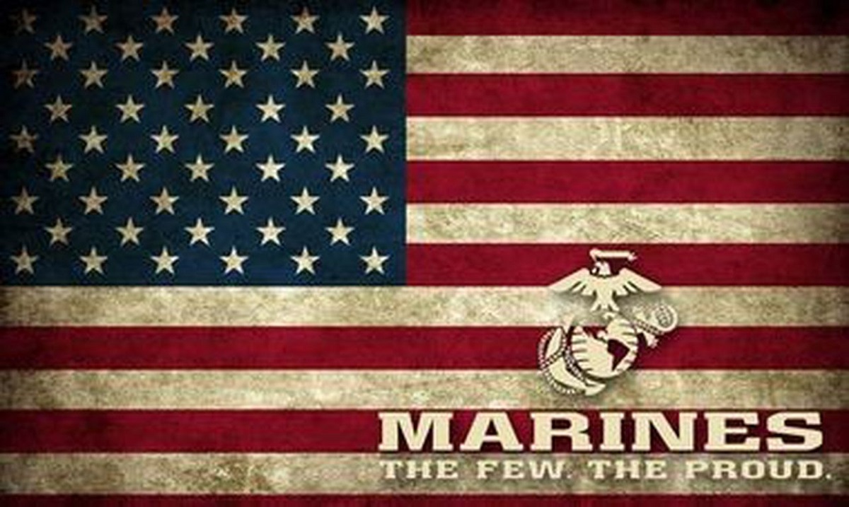 US Marines tagline