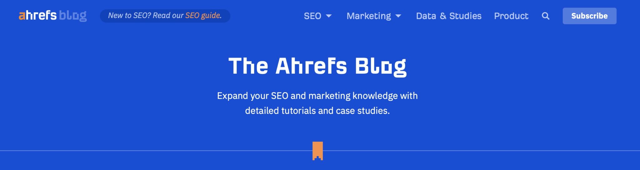 ahrefs blog scaled