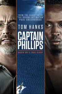 Movie poster for Captain Phillips.