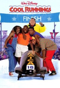 Movie poster for Cool Runnings.