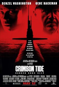 Movie poster for the film Crimson Tide.