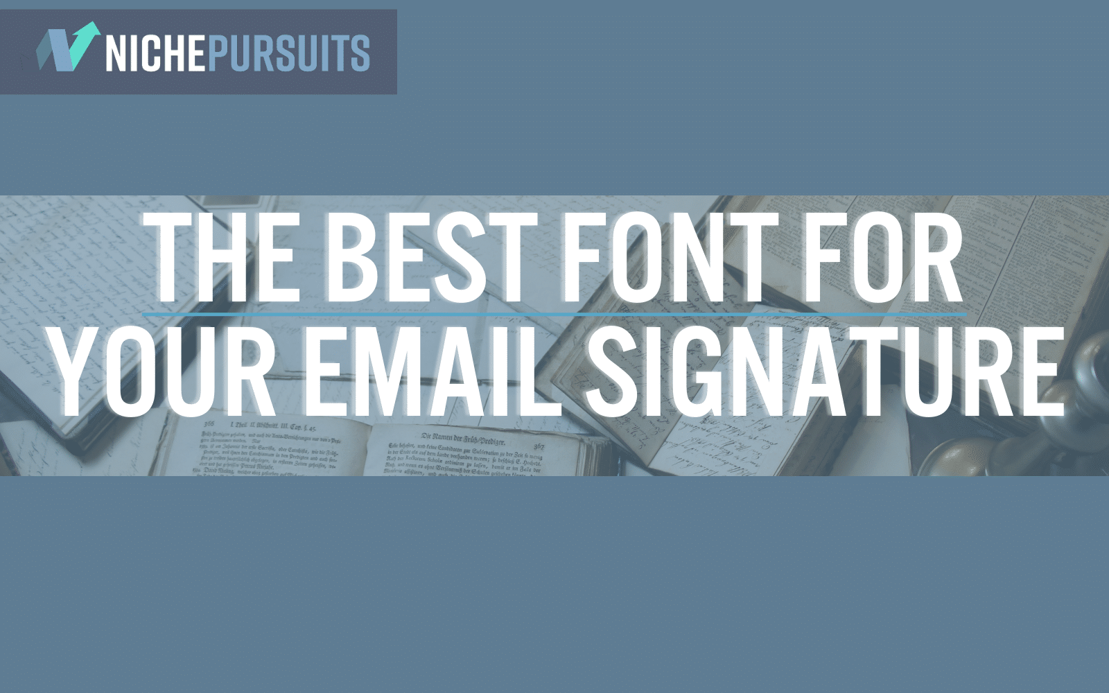 Best Font For Email Signature Best Font For Email Signature