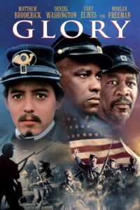 Movie poster for the film Glory.