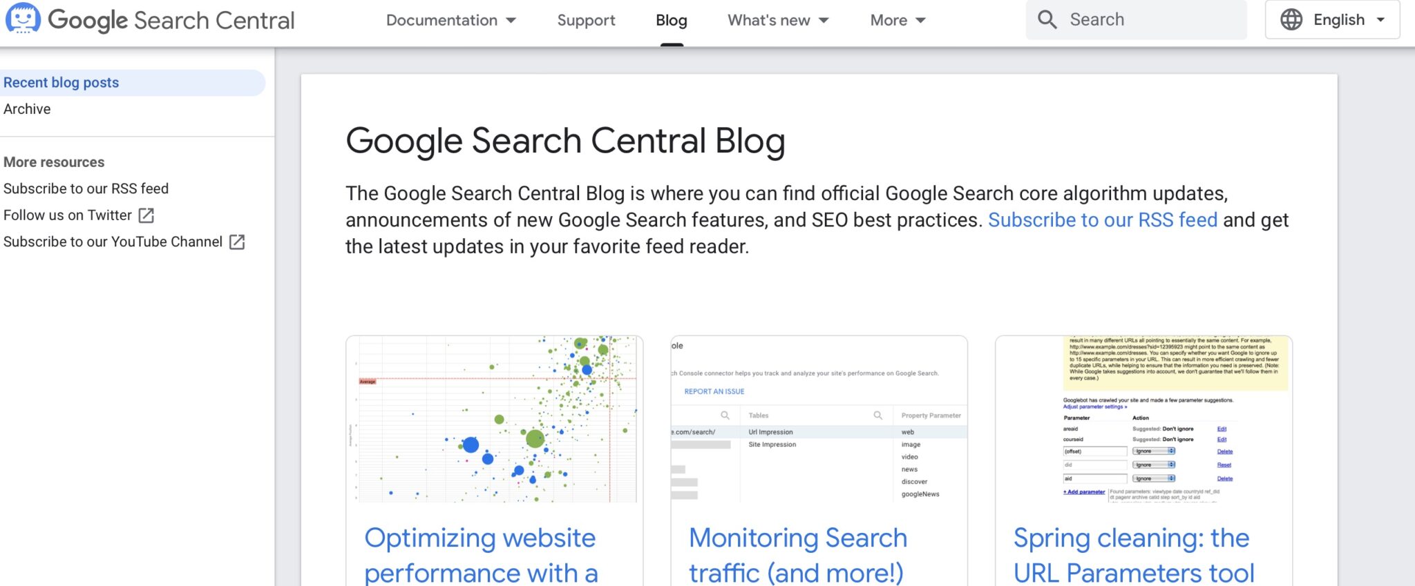 google search central scaled