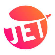 Jet print print on demand logo.