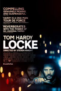 Movie poster for the film Locke.