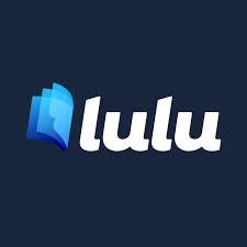 Logo for the Lulu xPress book print on demand service.