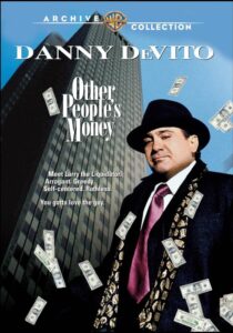 Cover for the movie Other People's Money.