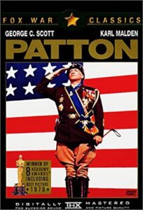 Movie cover for Patton.