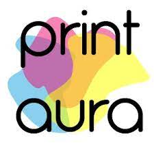 Print Aura logo.