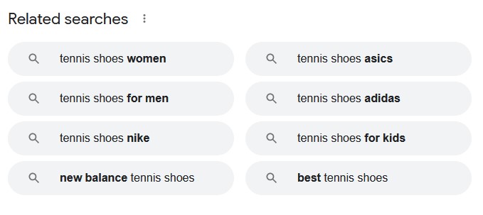 related searches
