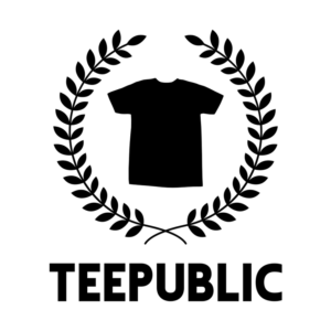 Teepublic logo.
