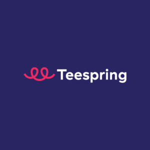 Teespring logo.
