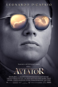 Movie poster for The Aviator.