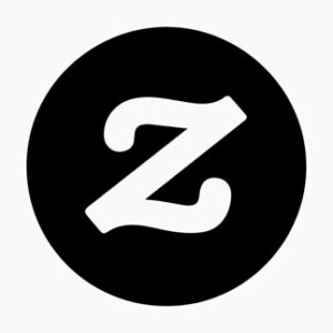 Logo for the eCommerce marketplace Zazzle.