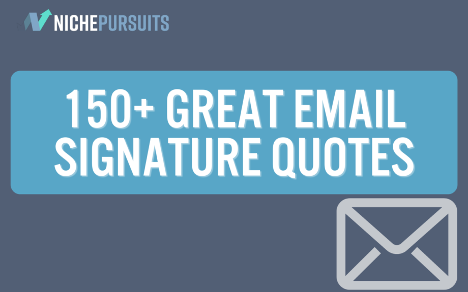email signature quotes.