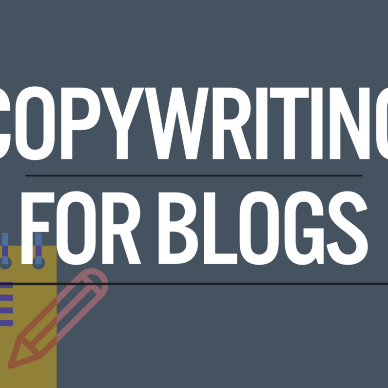 copywriting for blogs.
