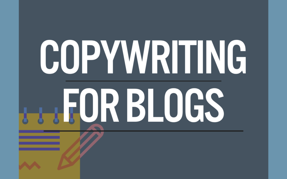 copywriting for blogs.