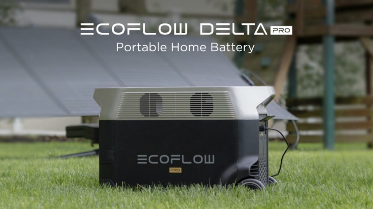 Ecoflow home battery