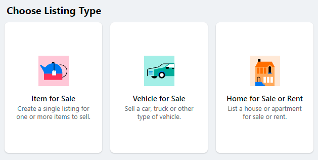 Marketplace-Facebook Buy and Sell Items Locally or Shipped