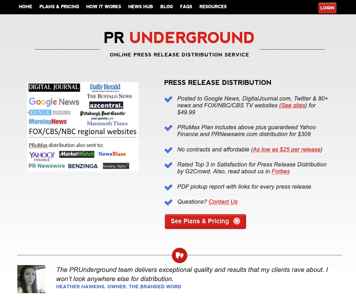 PR Underground