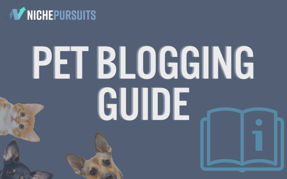 pet blogging.