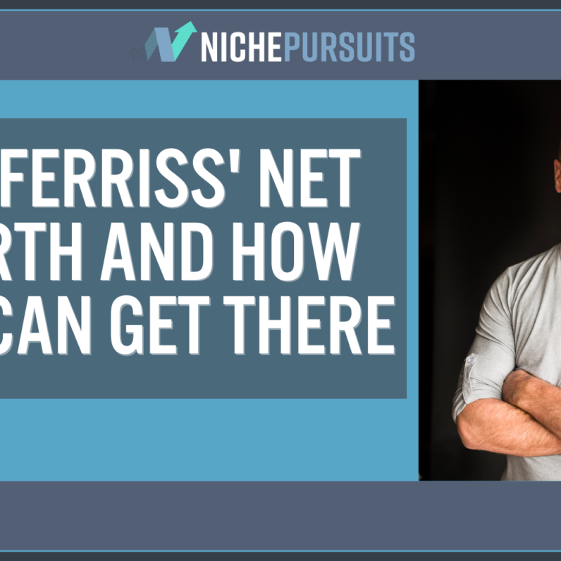 Tim Ferriss' net worth.
