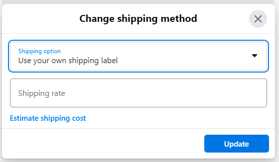 How Does Shipping Work on Facebook Marketplace?