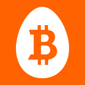 Picture of the Bitcoin IRA logo.