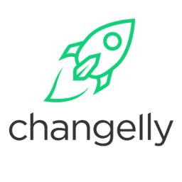 Picture of the Changelly logo.
