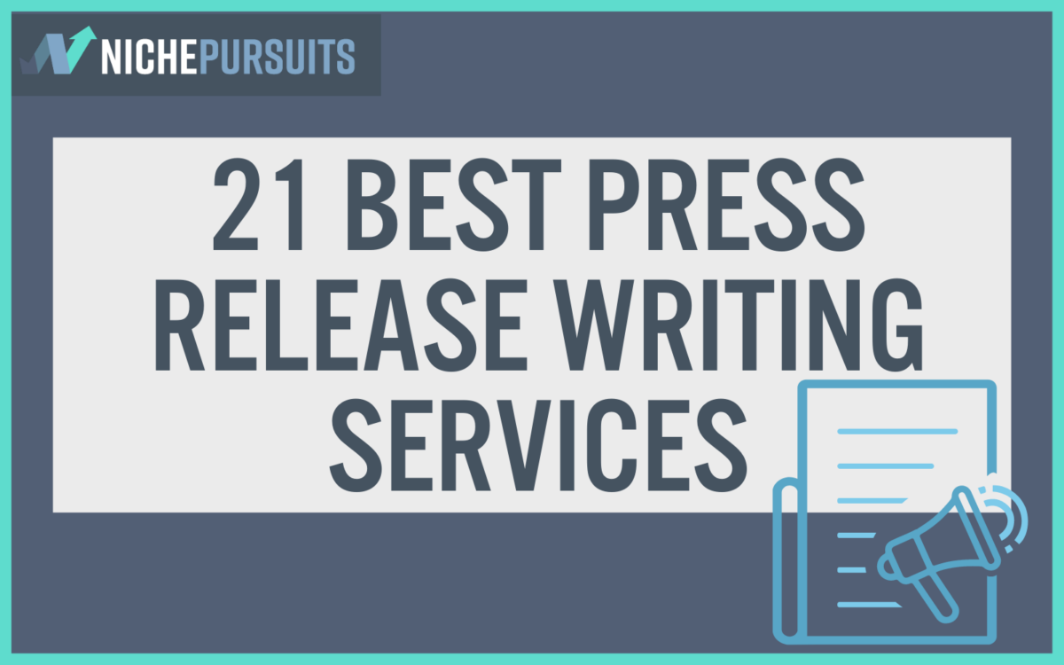 press release writing services.