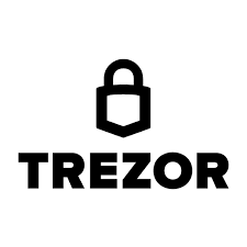Picture of the Trezor Crypto Wallet logo.
