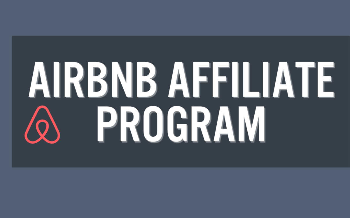 airbnb affiliate program.