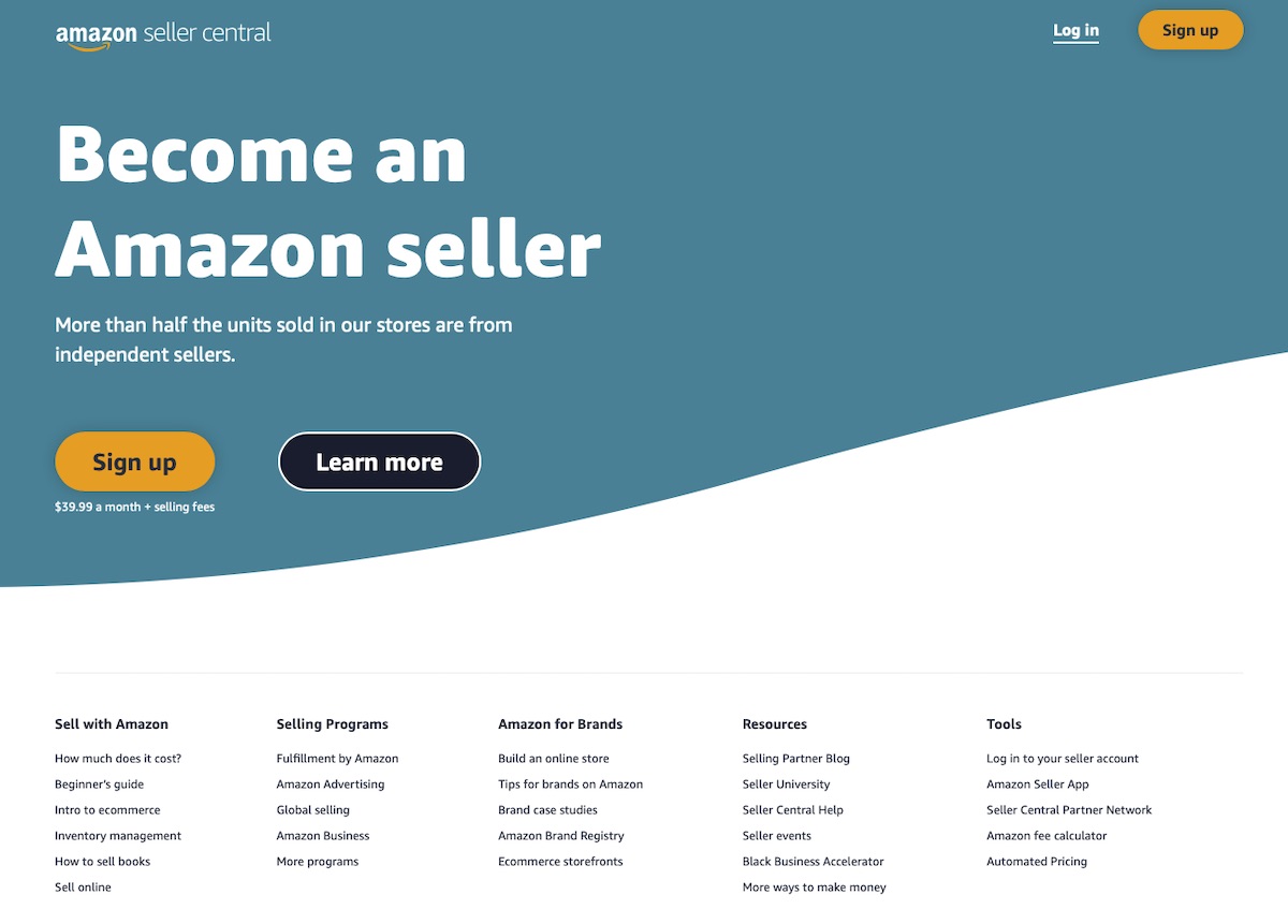 Become an Amazon seller