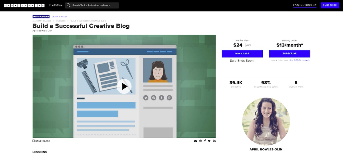 Build a Successful Creative Blog