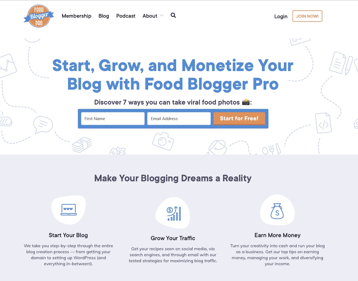 Food Blogger Pro