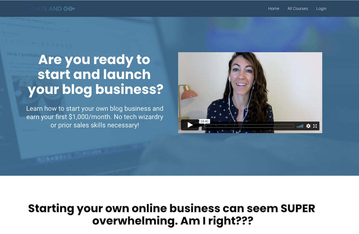 Launch your Blog Biz