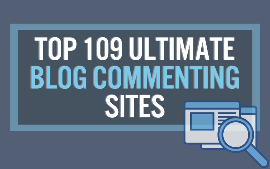blog commenting sites list.