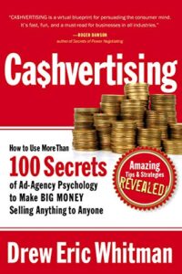 Picture of the cashvertising book.