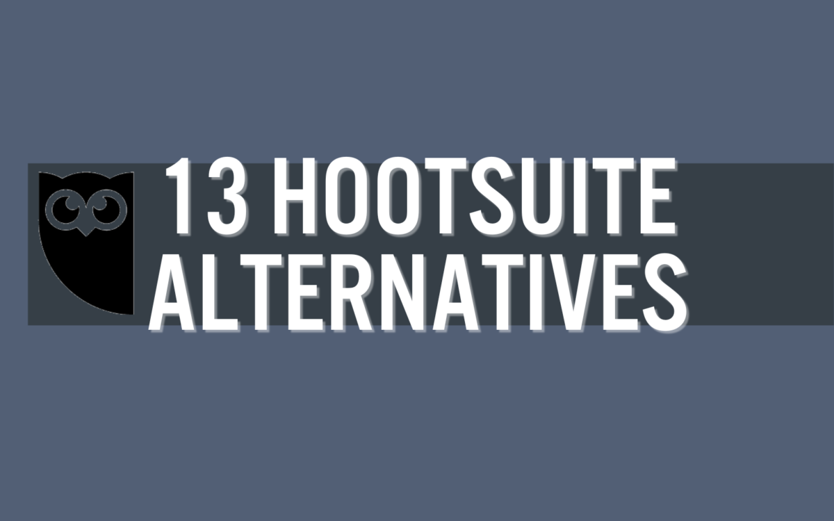 Hootsuite Alternatives.