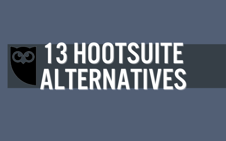 Hootsuite Alternatives.
