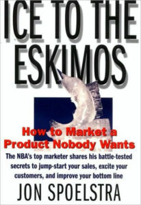 Picture of the book Ice To The Eskimos.