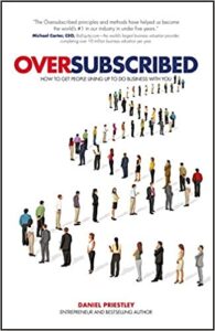 Picture of the cover of the oversubscribed book.
